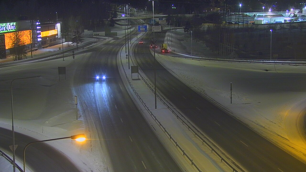 Weather Camera Image Väg 50 Vanda Lahtisleden, Vantaa, Uusimaa