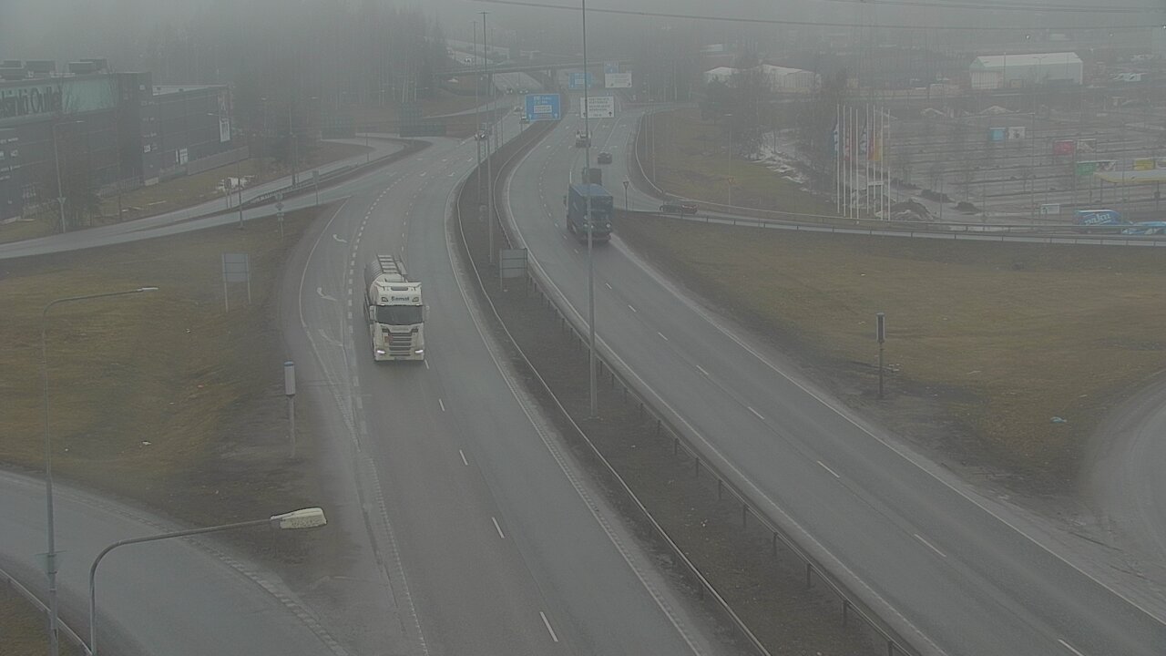 Weather Camera Image Road 50 Vantaa Lahdenväylä, Vantaa, Uusimaa