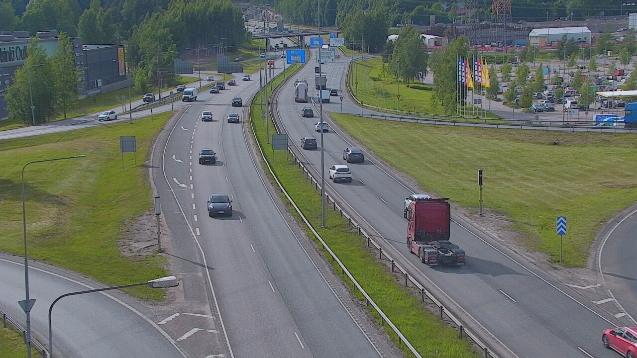 Kelikamerat Kuva Tie 50 Vantaa Lahdenväylä, Vantaa, Uusimaa