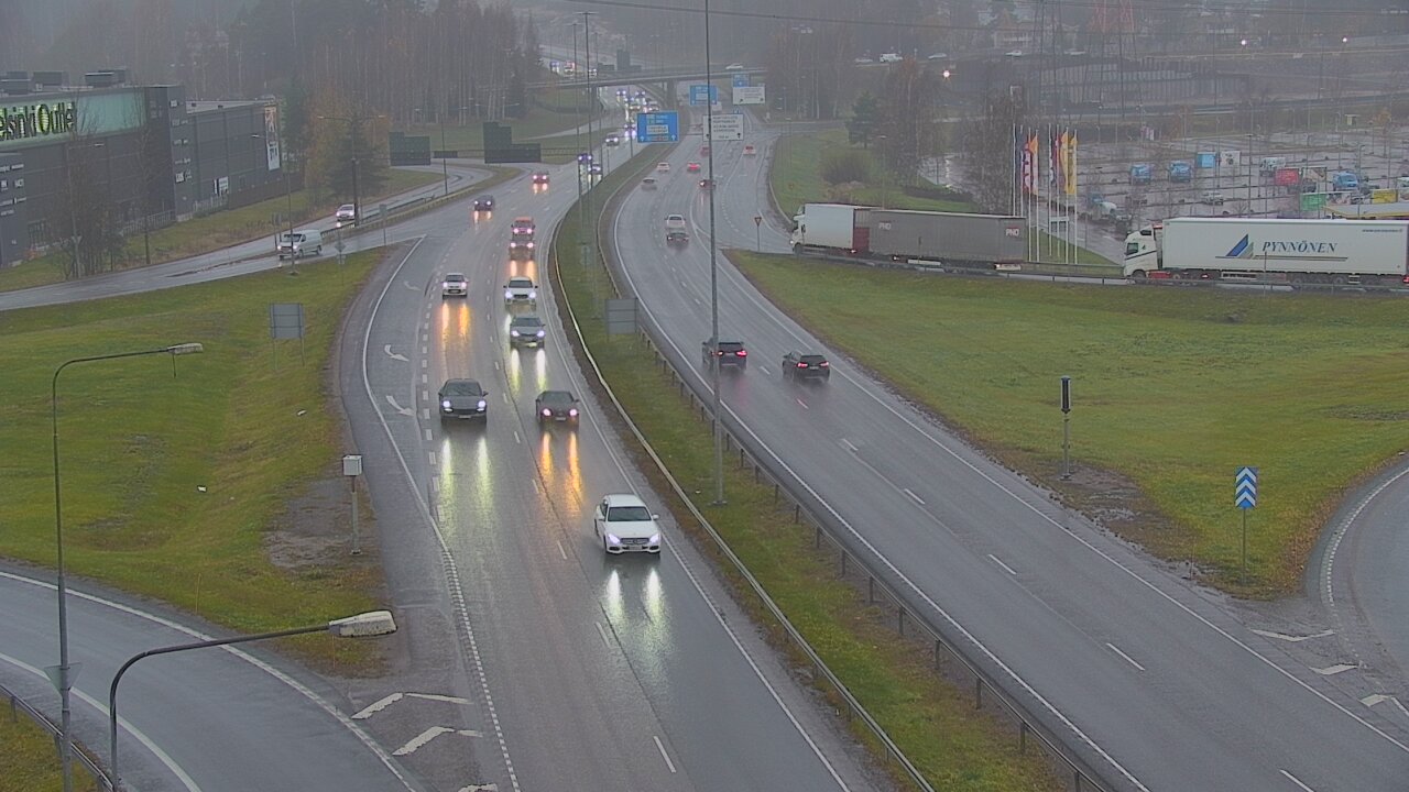 Kelikamerat Kuva Tie 50 Vantaa Lahdenväylä, Vantaa, Uusimaa