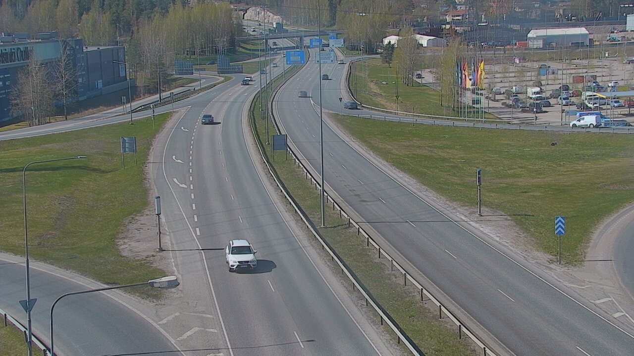 Kelikamerat Kuva Tie 50 Vantaa Lahdenväylä, Vantaa, Uusimaa