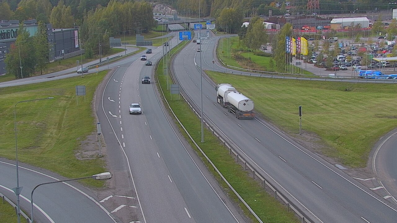 Kelikamerat Kuva Tie 50 Vantaa Lahdenväylä, Vantaa, Uusimaa