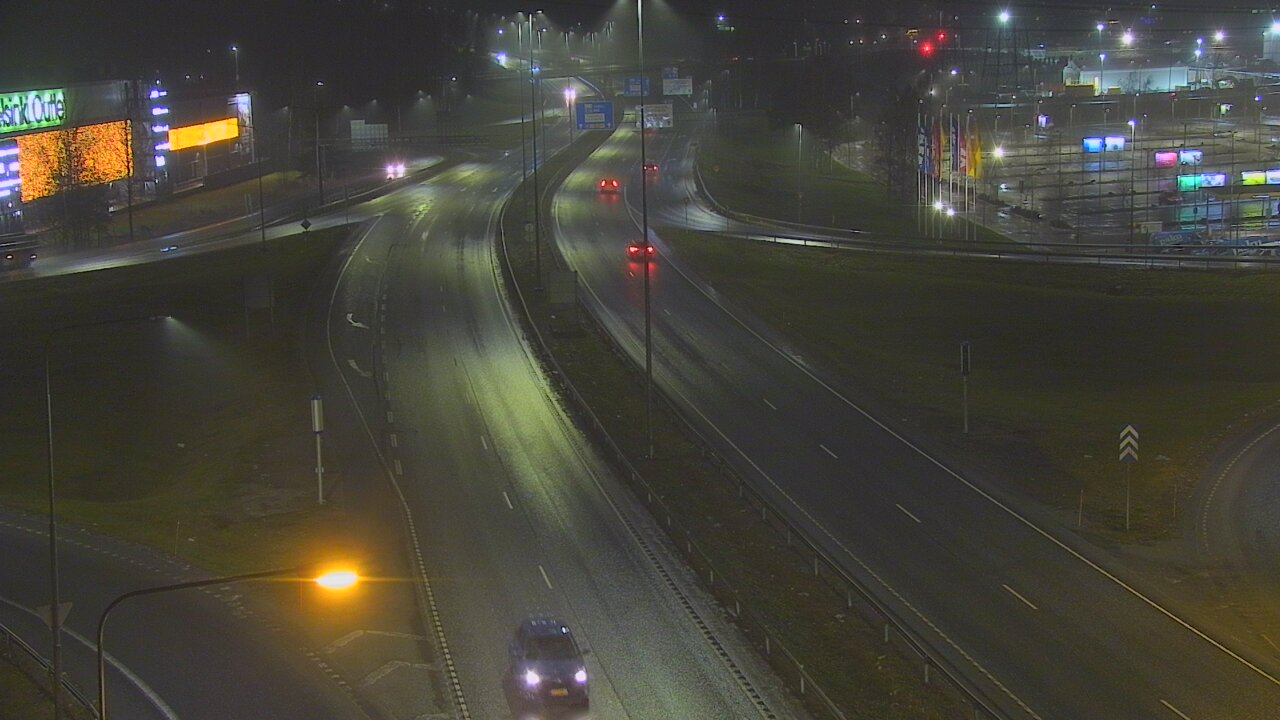Weather Camera Image Road 50 Vantaa Lahdenväylä, Vantaa, Uusimaa