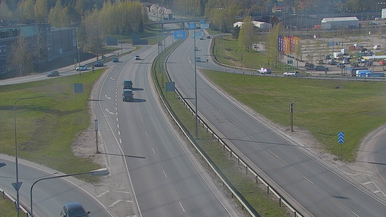 Kelikamerat Kuva Tie 50 Vantaa Lahdenväylä, Vantaa, Uusimaa