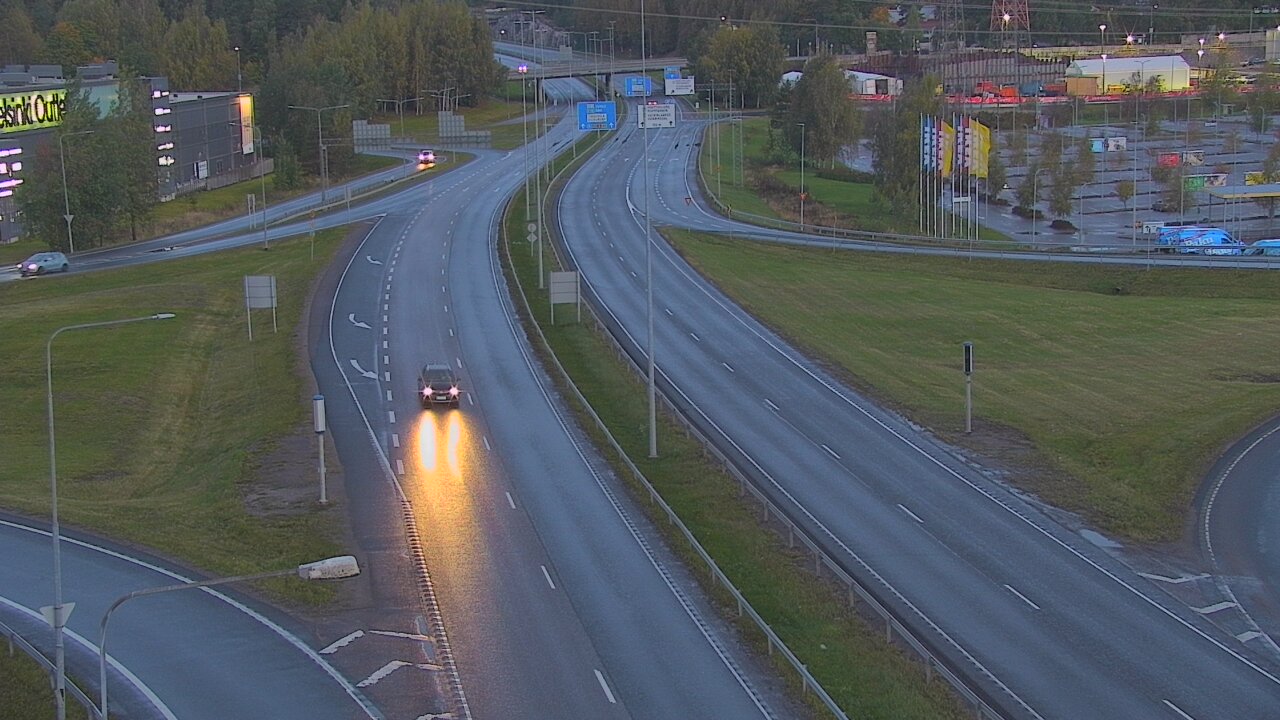 Kelikamerat Kuva Tie 50 Vantaa Lahdenväylä, Vantaa, Uusimaa