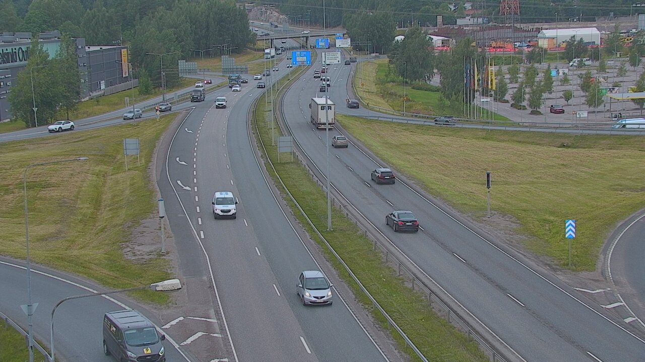 Kelikamerat Kuva Tie 50 Vantaa Lahdenväylä, Vantaa, Uusimaa