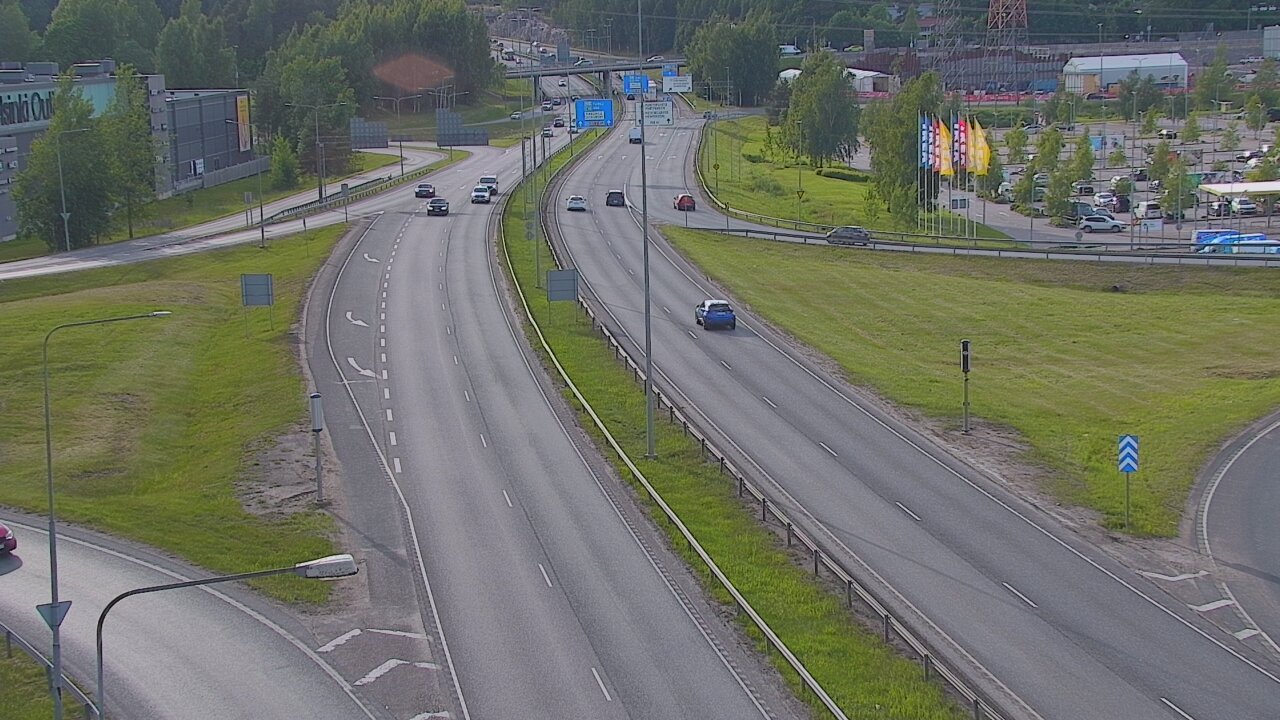 Kelikamerat Kuva Tie 50 Vantaa Lahdenväylä, Vantaa, Uusimaa