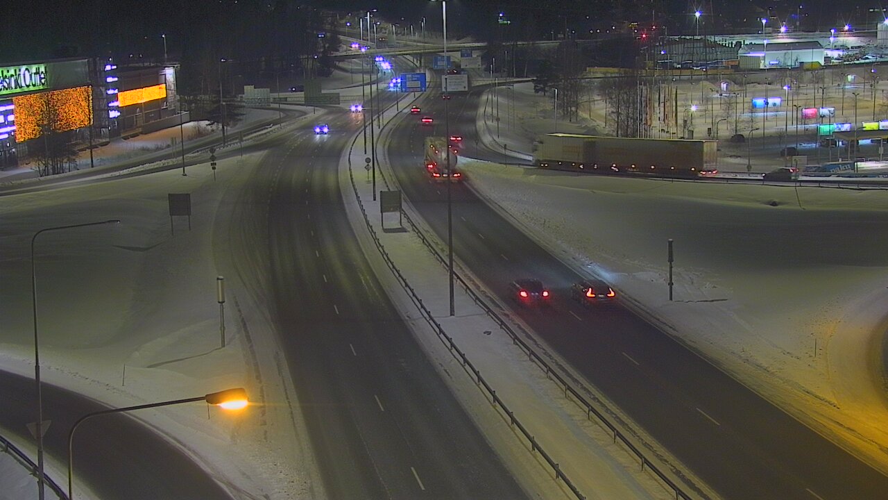 Kelikamerat Kuva Tie 50 Vantaa Lahdenväylä, Vantaa, Uusimaa