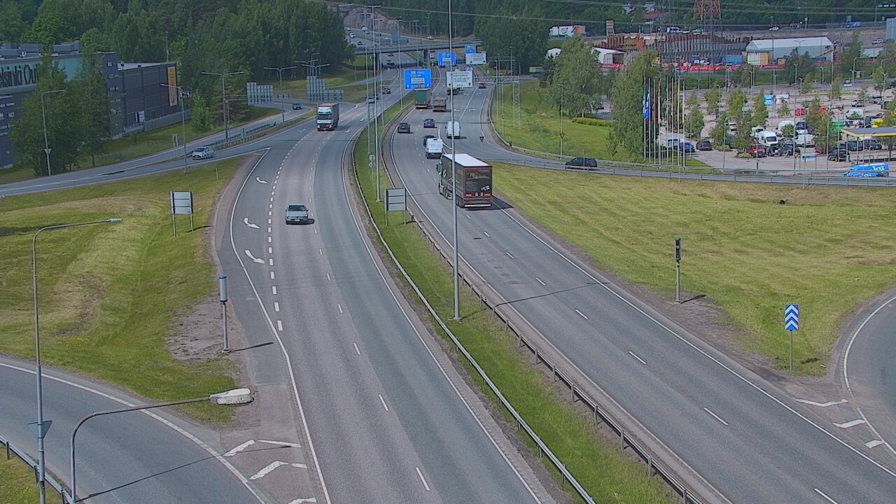 Kelikamerat Kuva Tie 50 Vantaa Lahdenväylä, Vantaa, Uusimaa