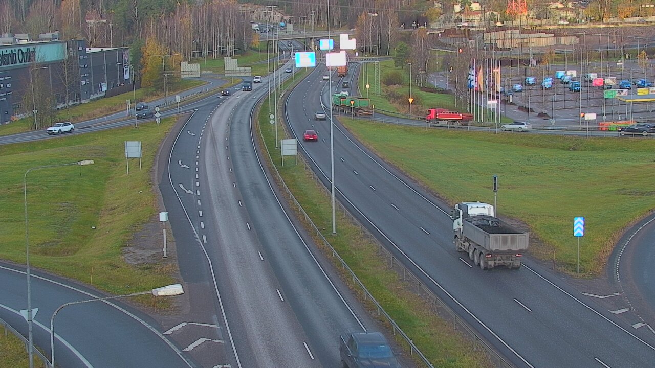 Kelikamerat Kuva Tie 50 Vantaa Lahdenväylä, Vantaa, Uusimaa