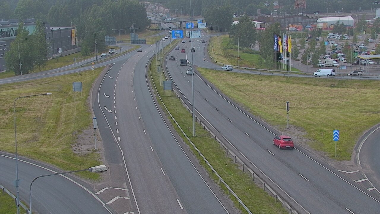 Kelikamerat Kuva Tie 50 Vantaa Lahdenväylä, Vantaa, Uusimaa