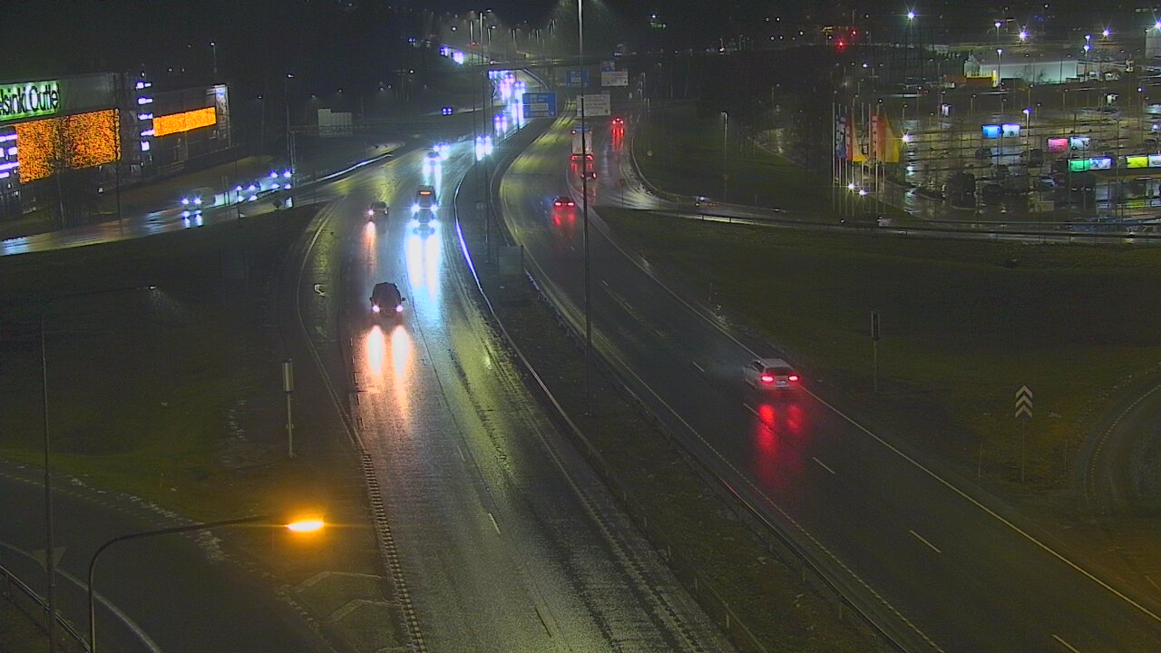 Weather Camera Image Road 50 Vantaa Lahdenväylä, Vantaa, Uusimaa