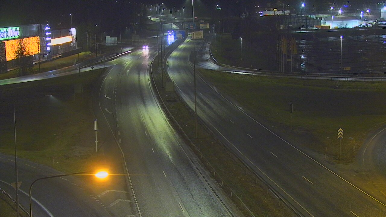 Weather Camera Image Road 50 Vantaa Lahdenväylä, Vantaa, Uusimaa