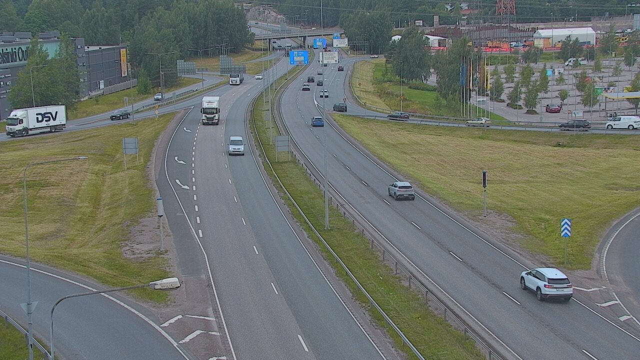 Kelikamerat Kuva Tie 50 Vantaa Lahdenväylä, Vantaa, Uusimaa