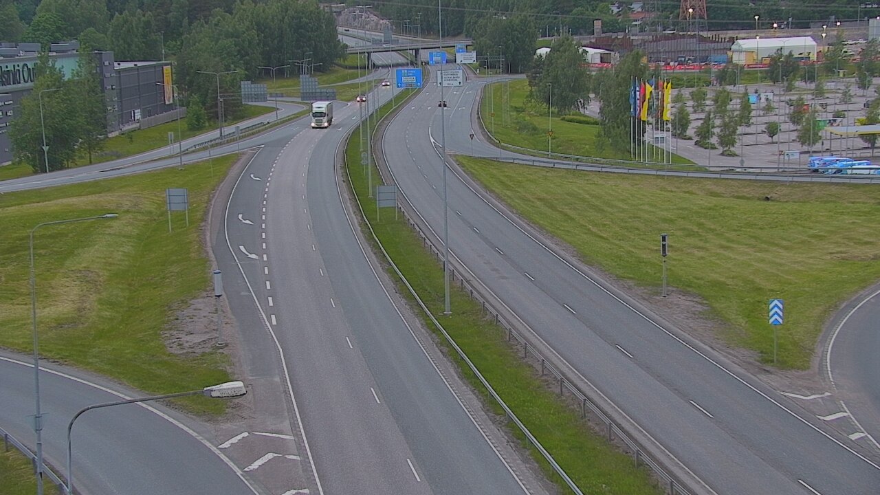 Kelikamerat Kuva Tie 50 Vantaa Lahdenväylä, Vantaa, Uusimaa