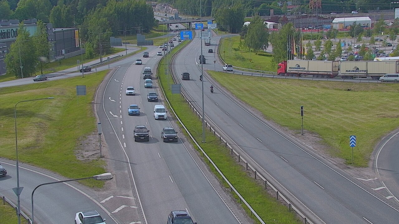 Kelikamerat Kuva Tie 50 Vantaa Lahdenväylä, Vantaa, Uusimaa