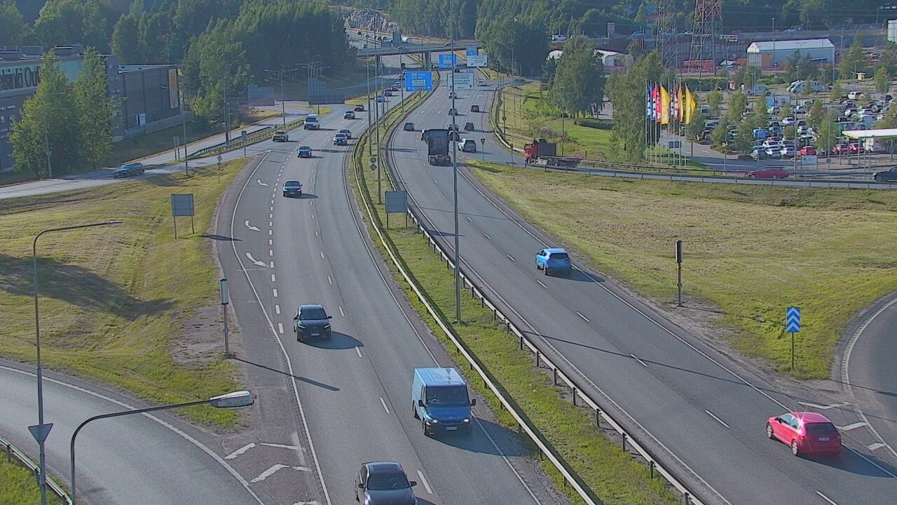 Kelikamerat Kuva Tie 50 Vantaa Lahdenväylä, Vantaa, Uusimaa