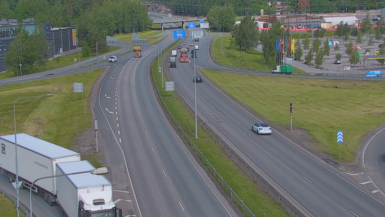 Kelikamerat Kuva Tie 50 Vantaa Lahdenväylä, Vantaa, Uusimaa
