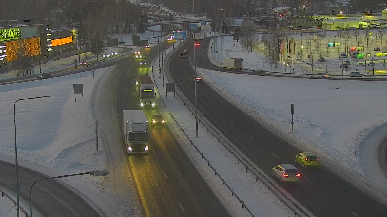 Kelikamerat Kuva Tie 50 Vantaa Lahdenväylä, Vantaa, Uusimaa