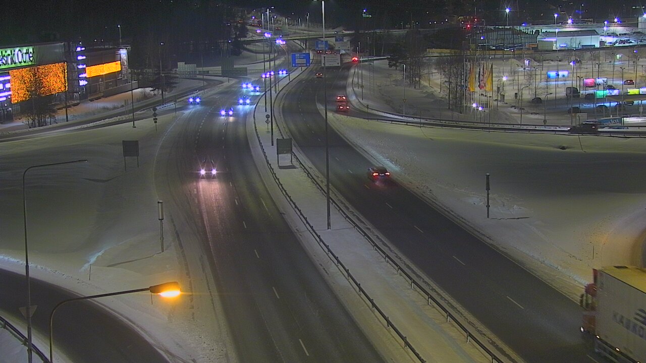 Kelikamerat Kuva Tie 50 Vantaa Lahdenväylä, Vantaa, Uusimaa