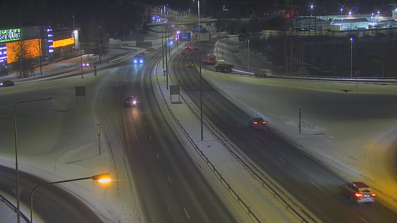 Kelikamerat Kuva Tie 50 Vantaa Lahdenväylä, Vantaa, Uusimaa