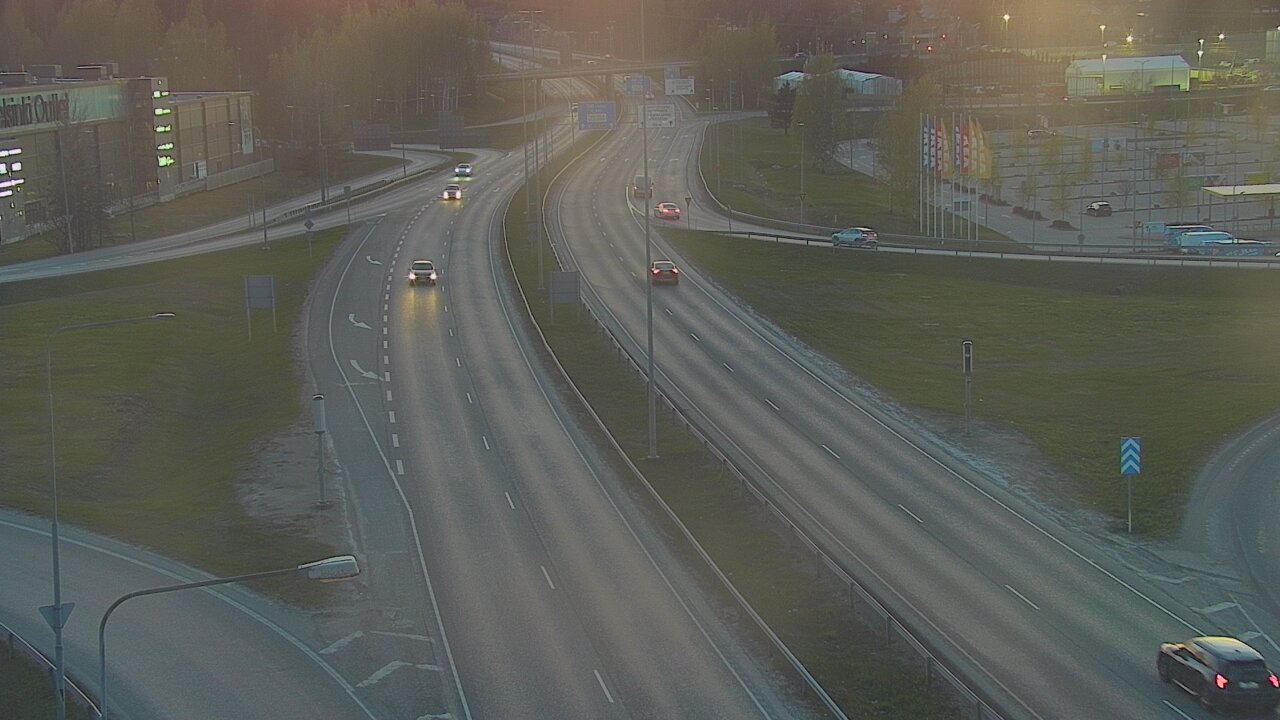 Weather Camera Image Road 50 Vantaa Lahdenväylä, Vantaa, Uusimaa