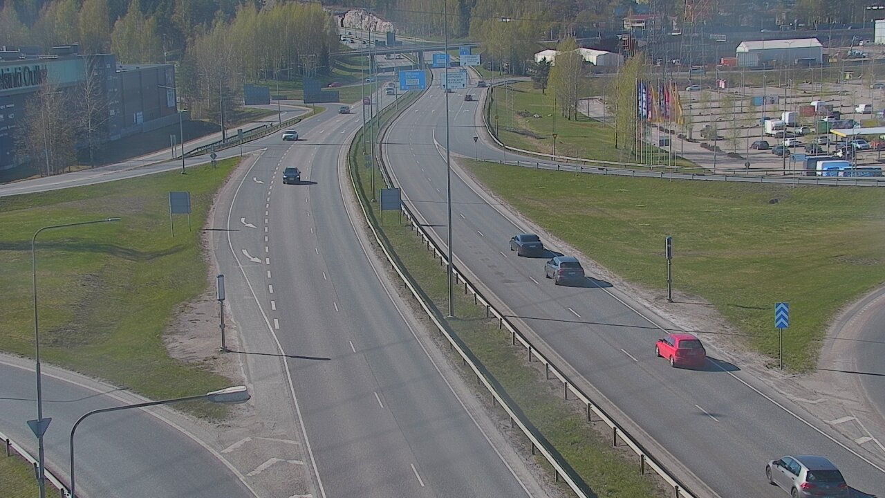 Kelikamerat Kuva Tie 50 Vantaa Lahdenväylä, Vantaa, Uusimaa