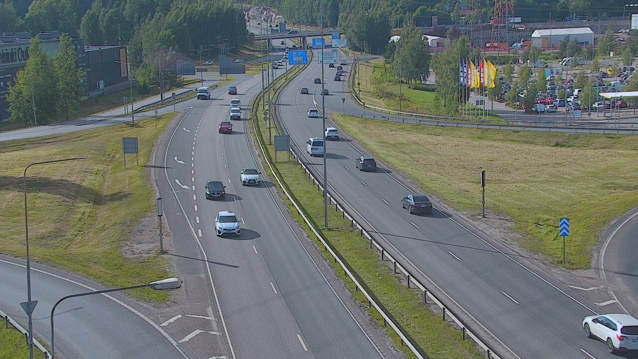 Kelikamerat Kuva Tie 50 Vantaa Lahdenväylä, Vantaa, Uusimaa