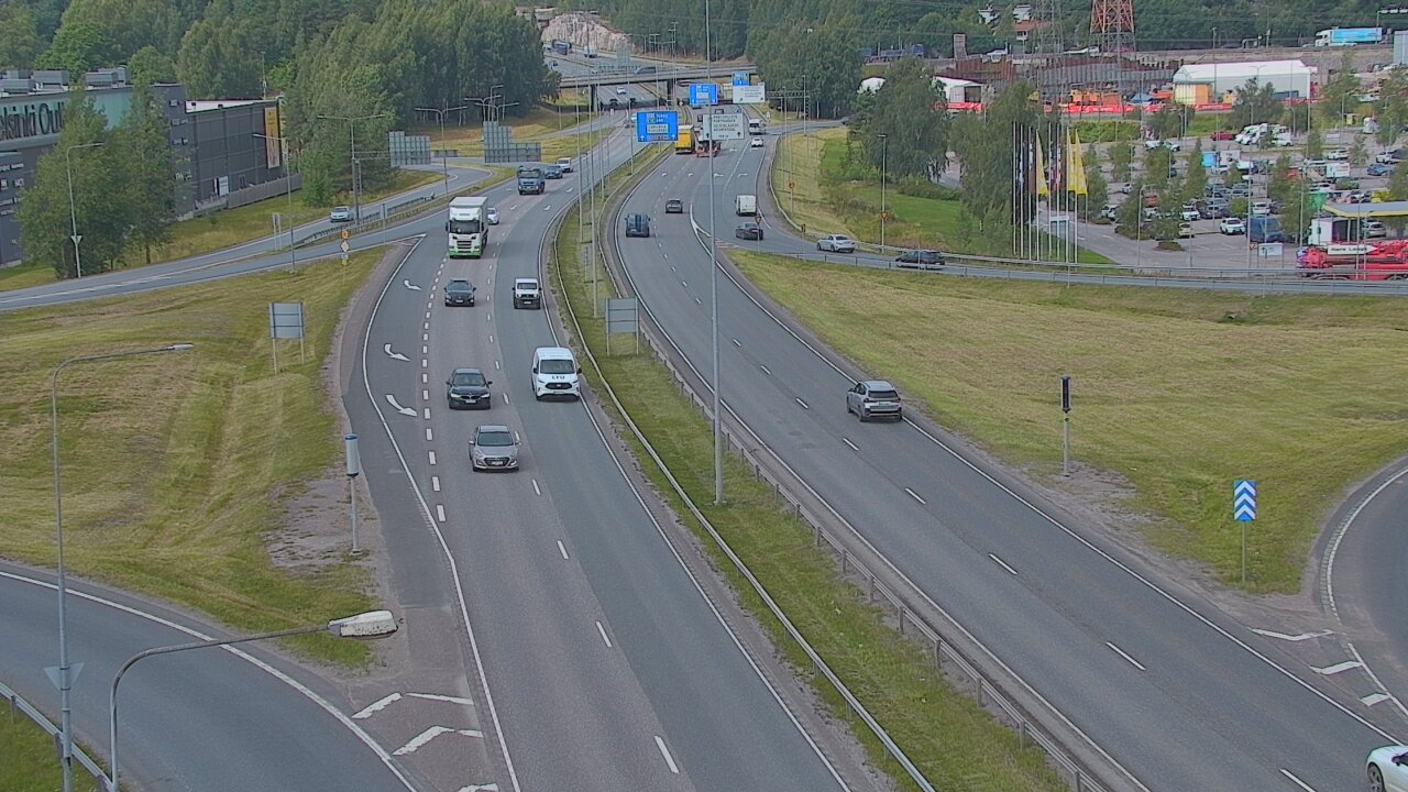 Kelikamerat Kuva Tie 50 Vantaa Lahdenväylä, Vantaa, Uusimaa