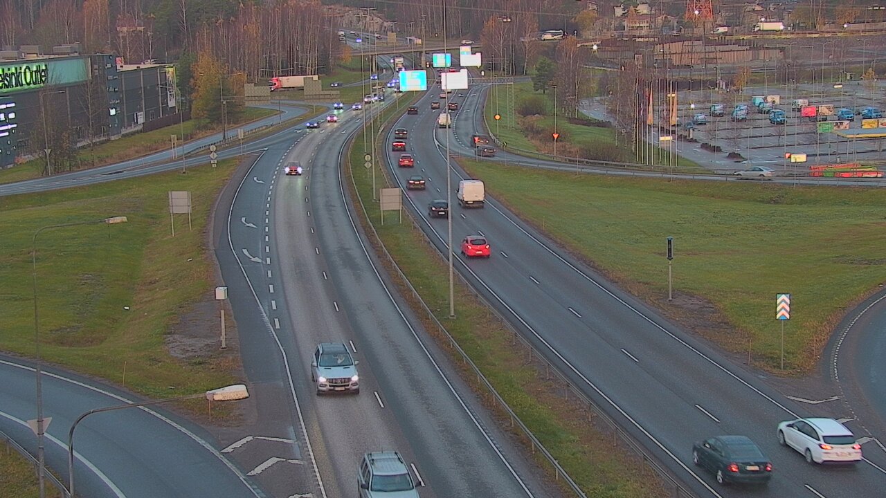 Kelikamerat Kuva Tie 50 Vantaa Lahdenväylä, Vantaa, Uusimaa
