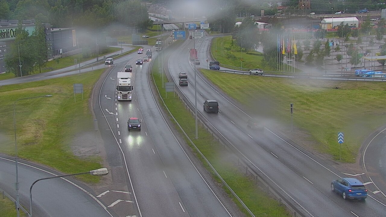 Weather Camera Image Road 50 Vantaa Lahdenväylä, Vantaa, Uusimaa
