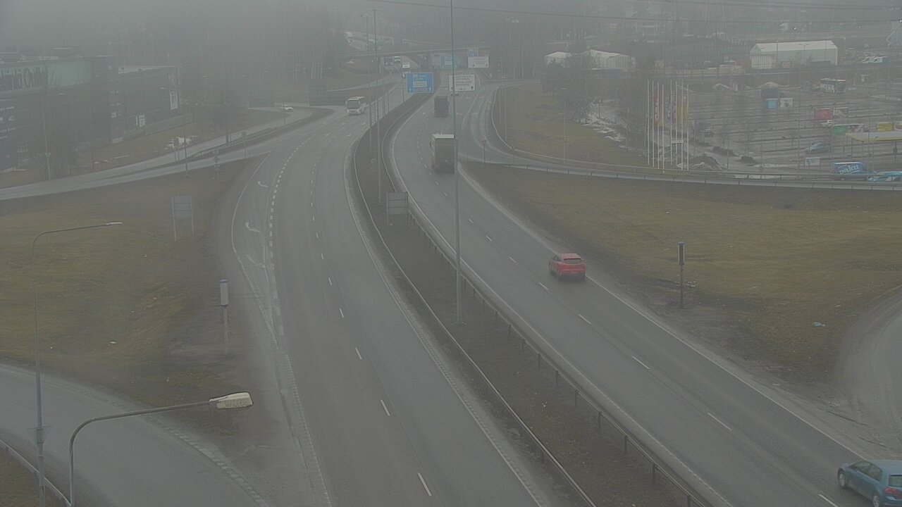 Weather Camera Image Road 50 Vantaa Lahdenväylä, Vantaa, Uusimaa