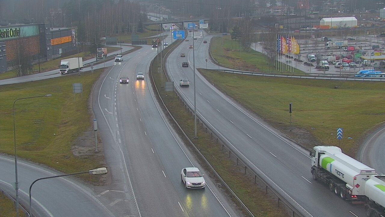 Weather Camera Image Väg 50 Vanda Lahtisleden, Vantaa, Uusimaa