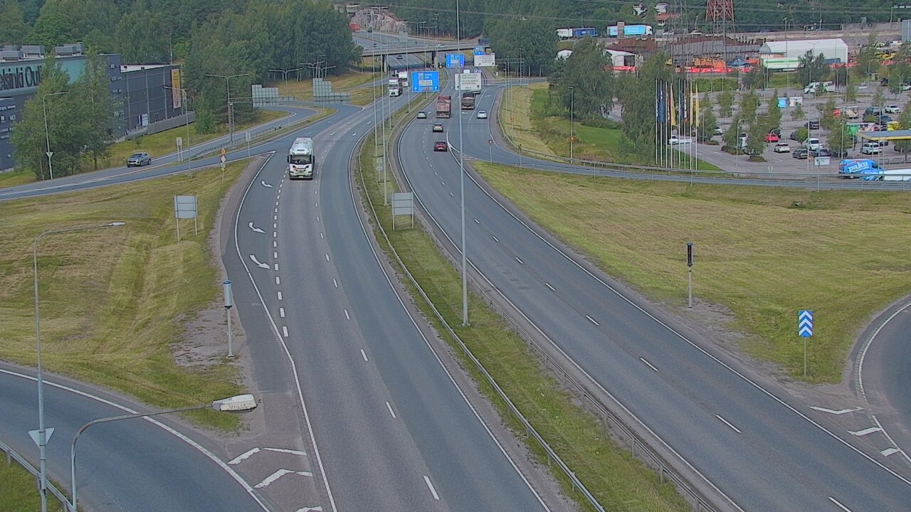 Kelikamerat Kuva Tie 50 Vantaa Lahdenväylä, Vantaa, Uusimaa