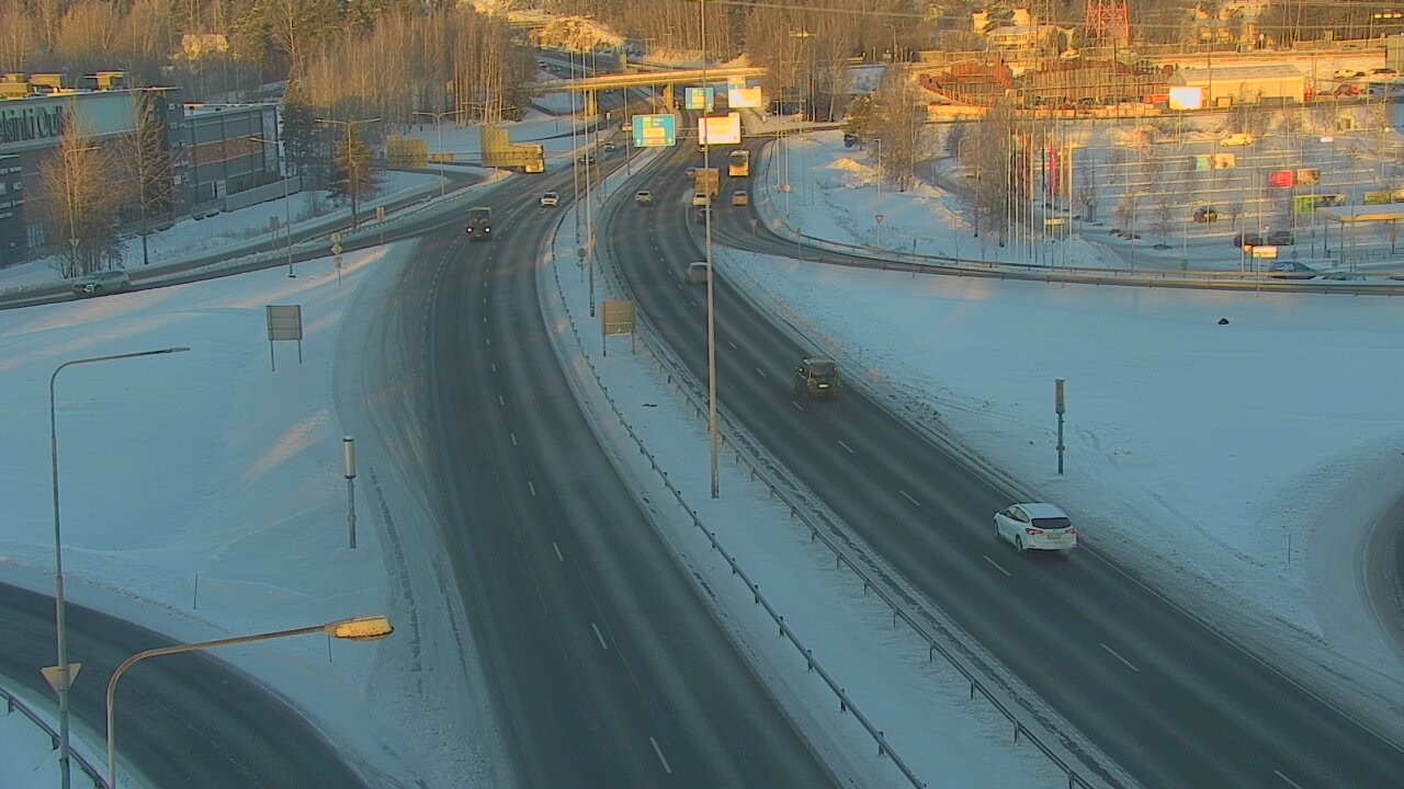 Kelikamerat Kuva Tie 50 Vantaa Lahdenväylä, Vantaa, Uusimaa