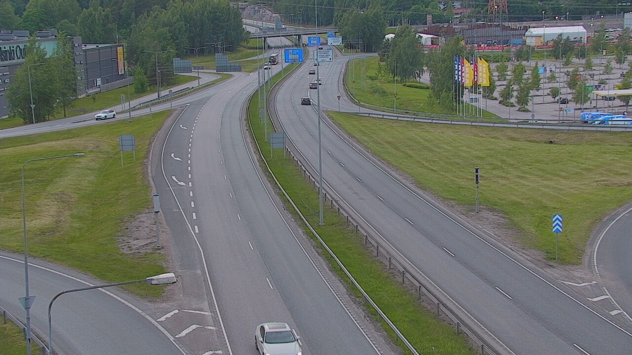 Kelikamerat Kuva Tie 50 Vantaa Lahdenväylä, Vantaa, Uusimaa