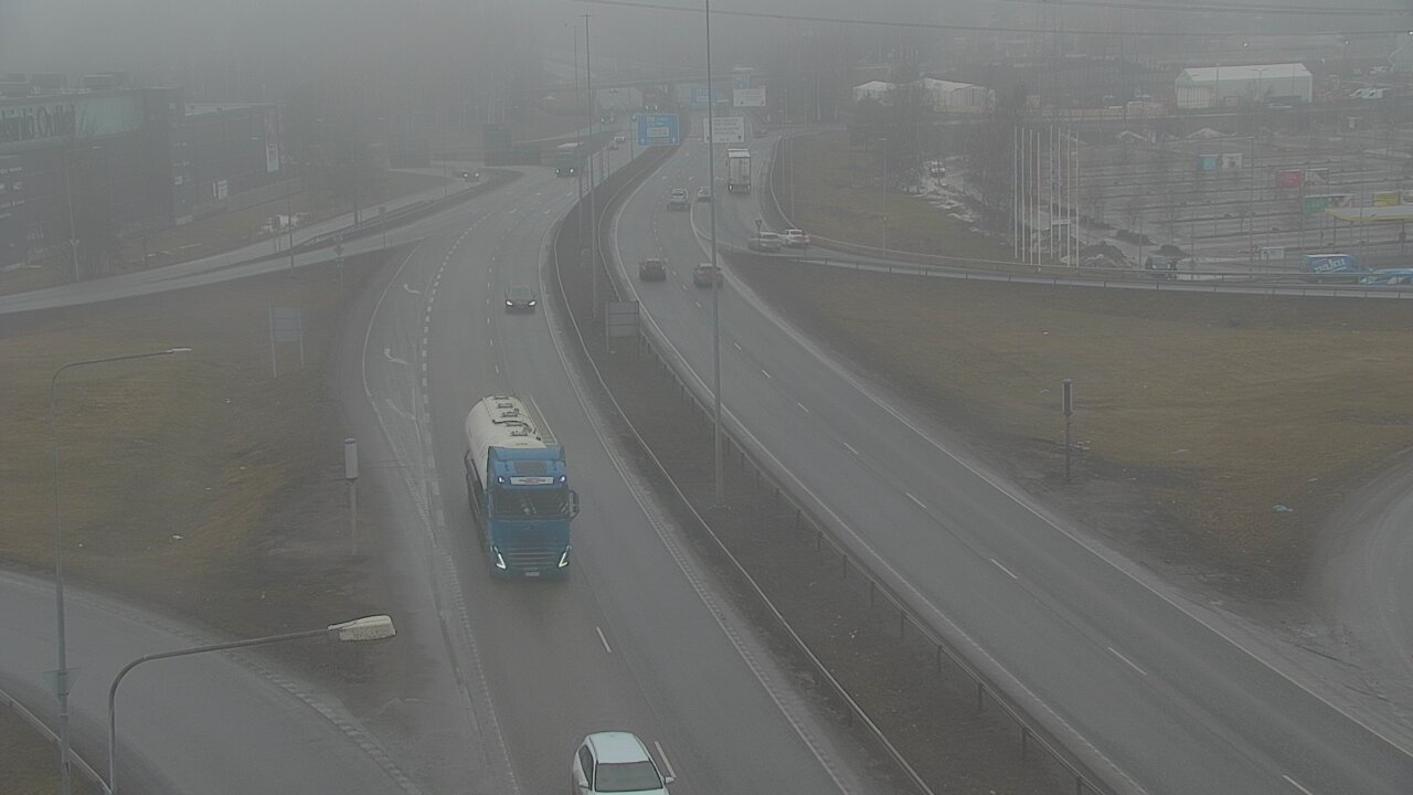 Weather Camera Image Road 50 Vantaa Lahdenväylä, Vantaa, Uusimaa