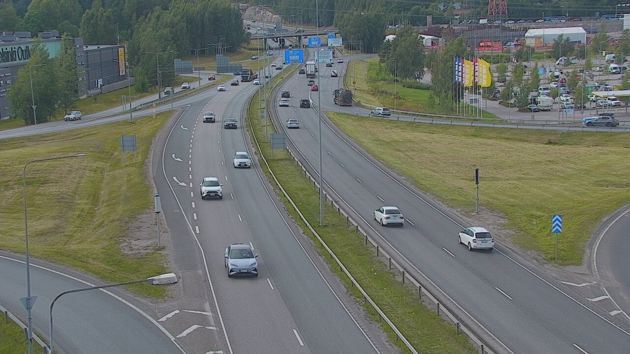 Kelikamerat Kuva Tie 50 Vantaa Lahdenväylä, Vantaa, Uusimaa