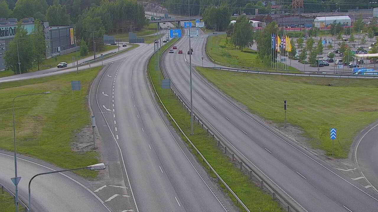 Kelikamerat Kuva Tie 50 Vantaa Lahdenväylä, Vantaa, Uusimaa