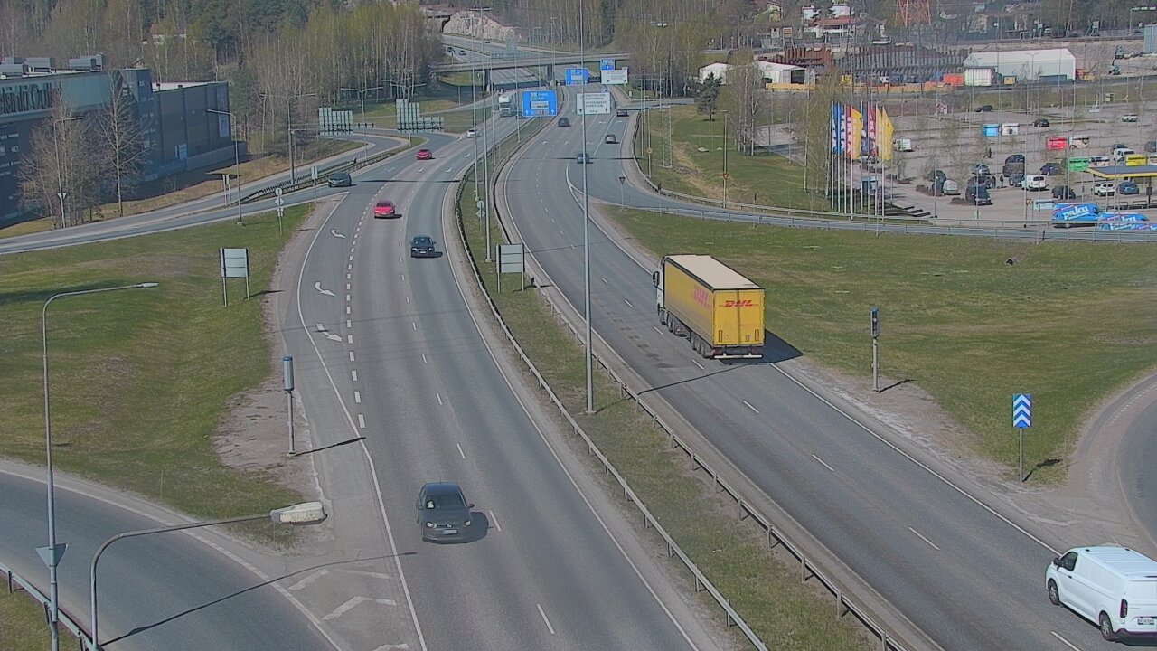 Kelikamerat Kuva Tie 50 Vantaa Lahdenväylä, Vantaa, Uusimaa