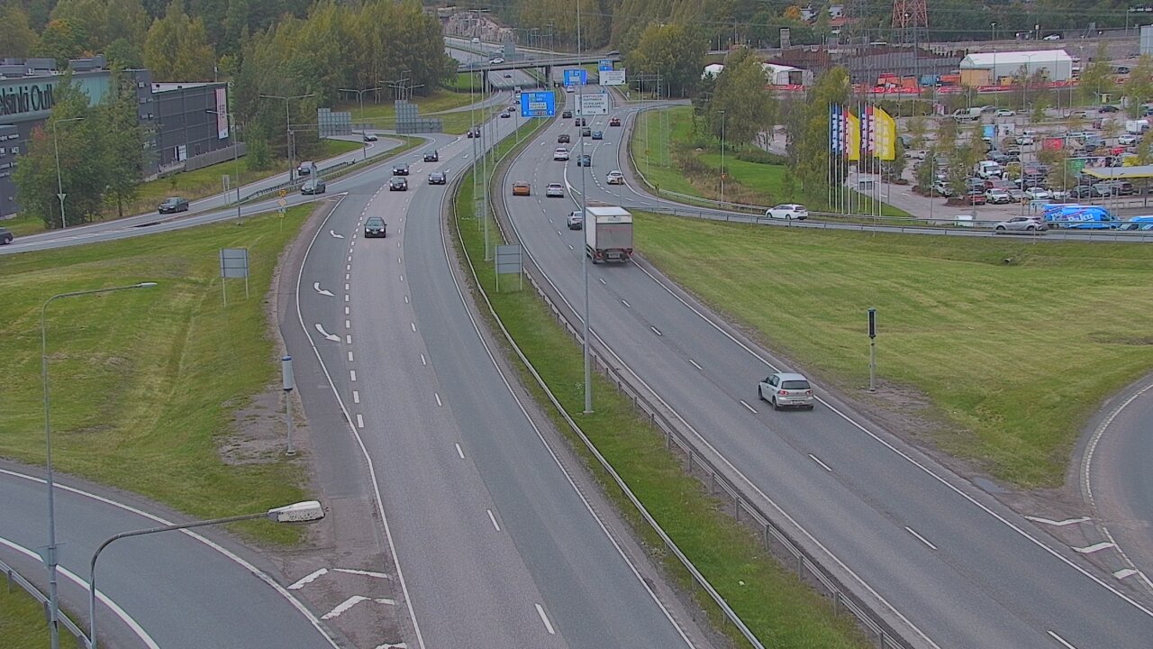 Kelikamerat Kuva Tie 50 Vantaa Lahdenväylä, Vantaa, Uusimaa