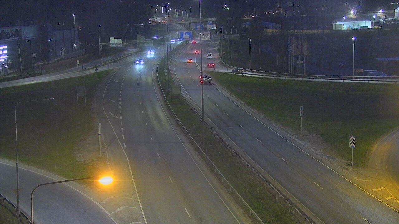 Weather Camera Image Road 50 Vantaa Lahdenväylä, Vantaa, Uusimaa