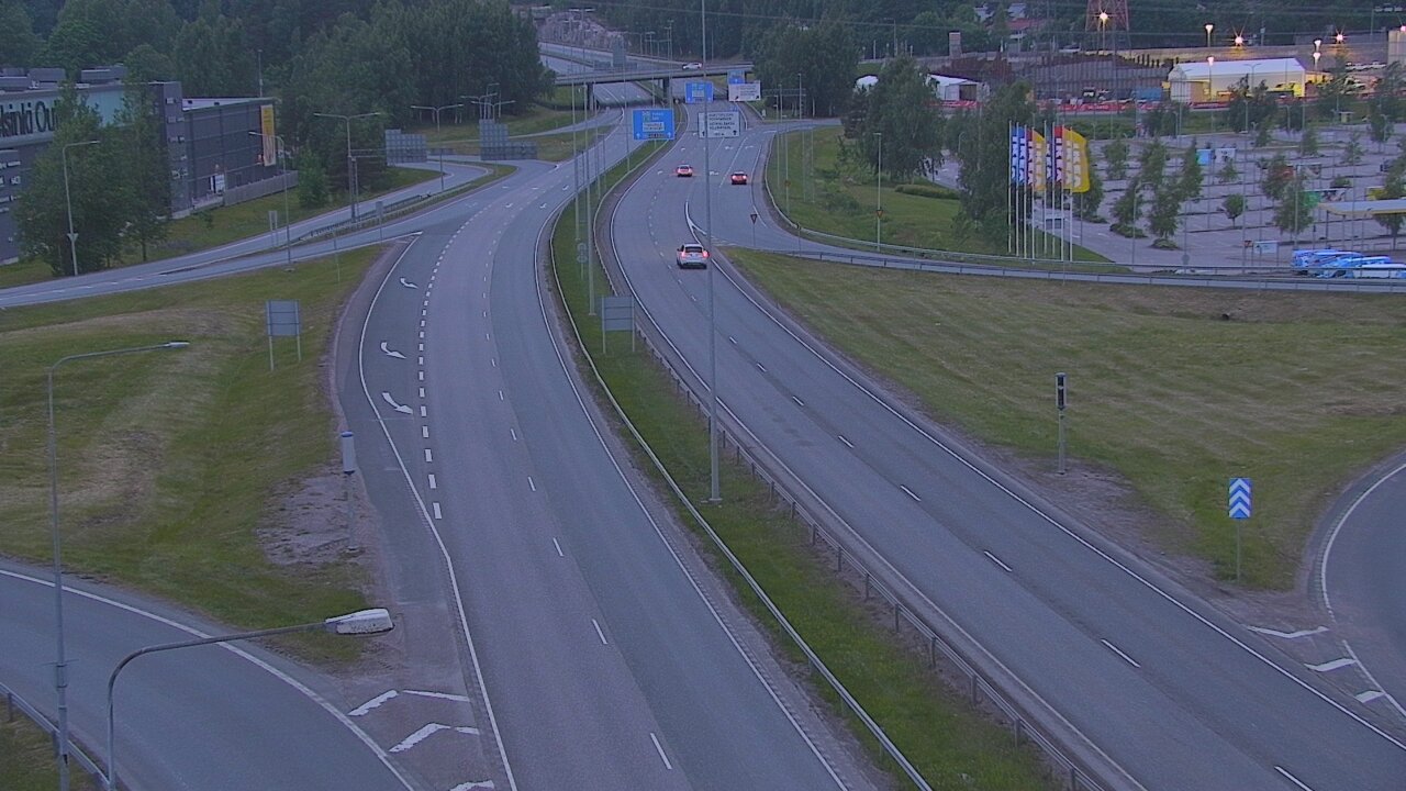 Kelikamerat Kuva Tie 50 Vantaa Lahdenväylä, Vantaa, Uusimaa