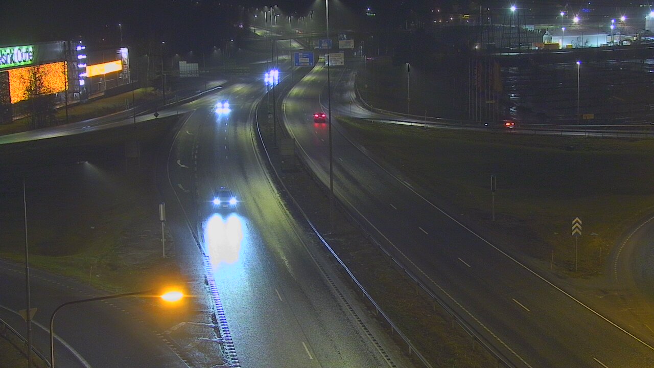 Weather Camera Image Road 50 Vantaa Lahdenväylä, Vantaa, Uusimaa