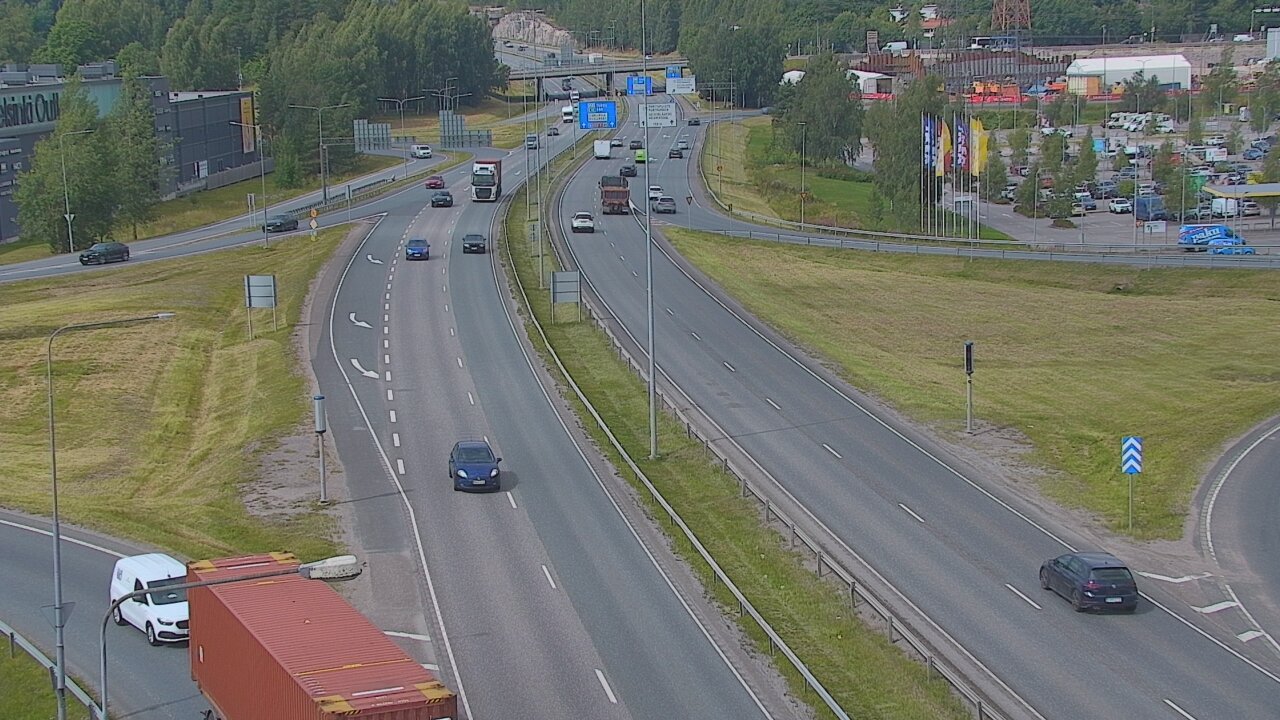 Kelikamerat Kuva Tie 50 Vantaa Lahdenväylä, Vantaa, Uusimaa