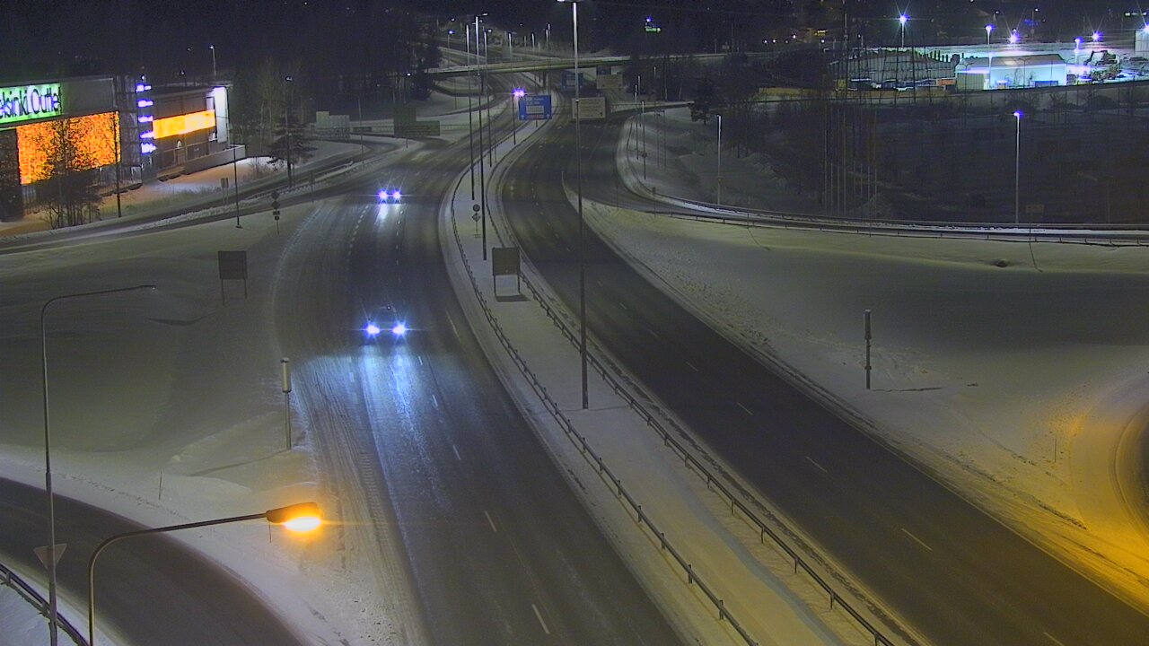 Weather Camera Image Väg 50 Vanda Lahtisleden, Vantaa, Uusimaa