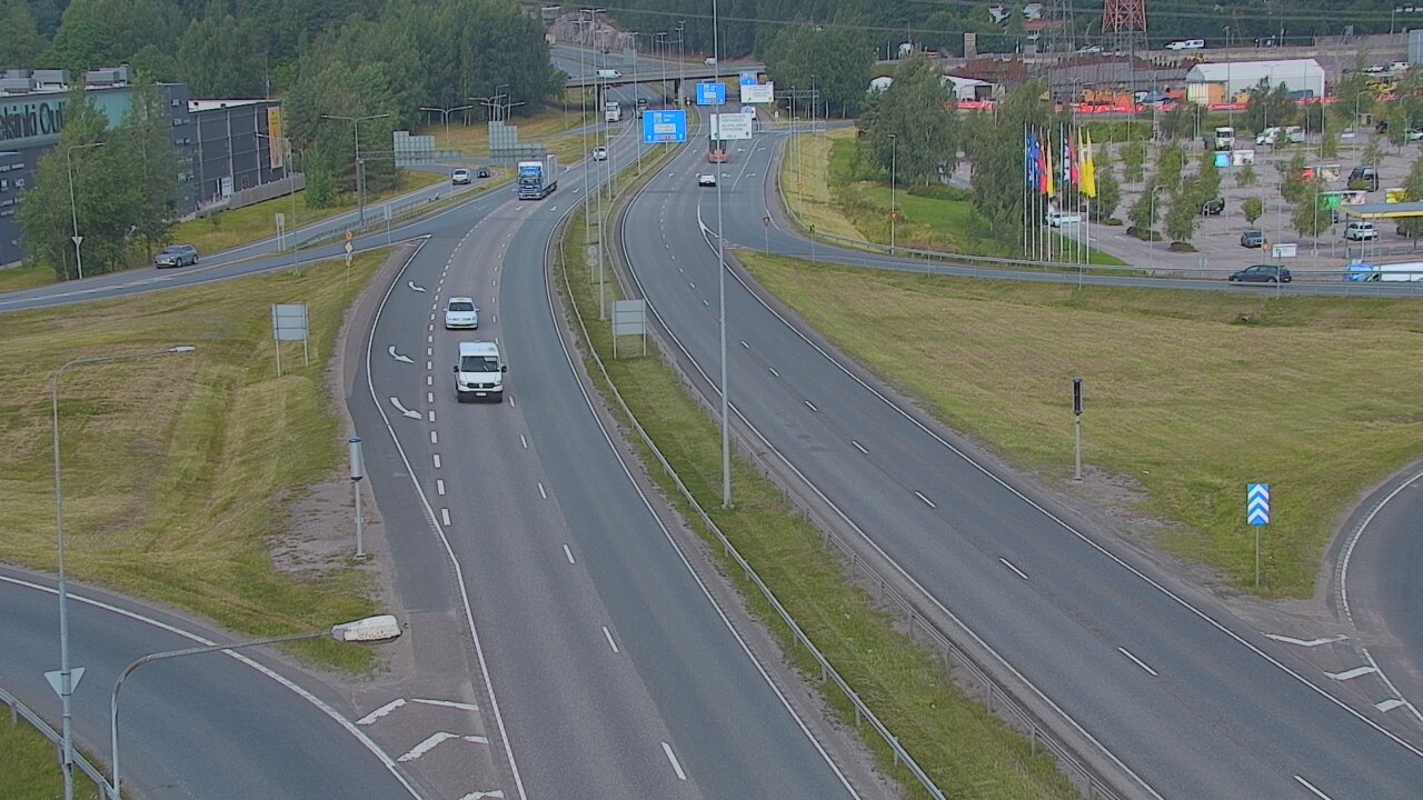 Kelikamerat Kuva Tie 50 Vantaa Lahdenväylä, Vantaa, Uusimaa