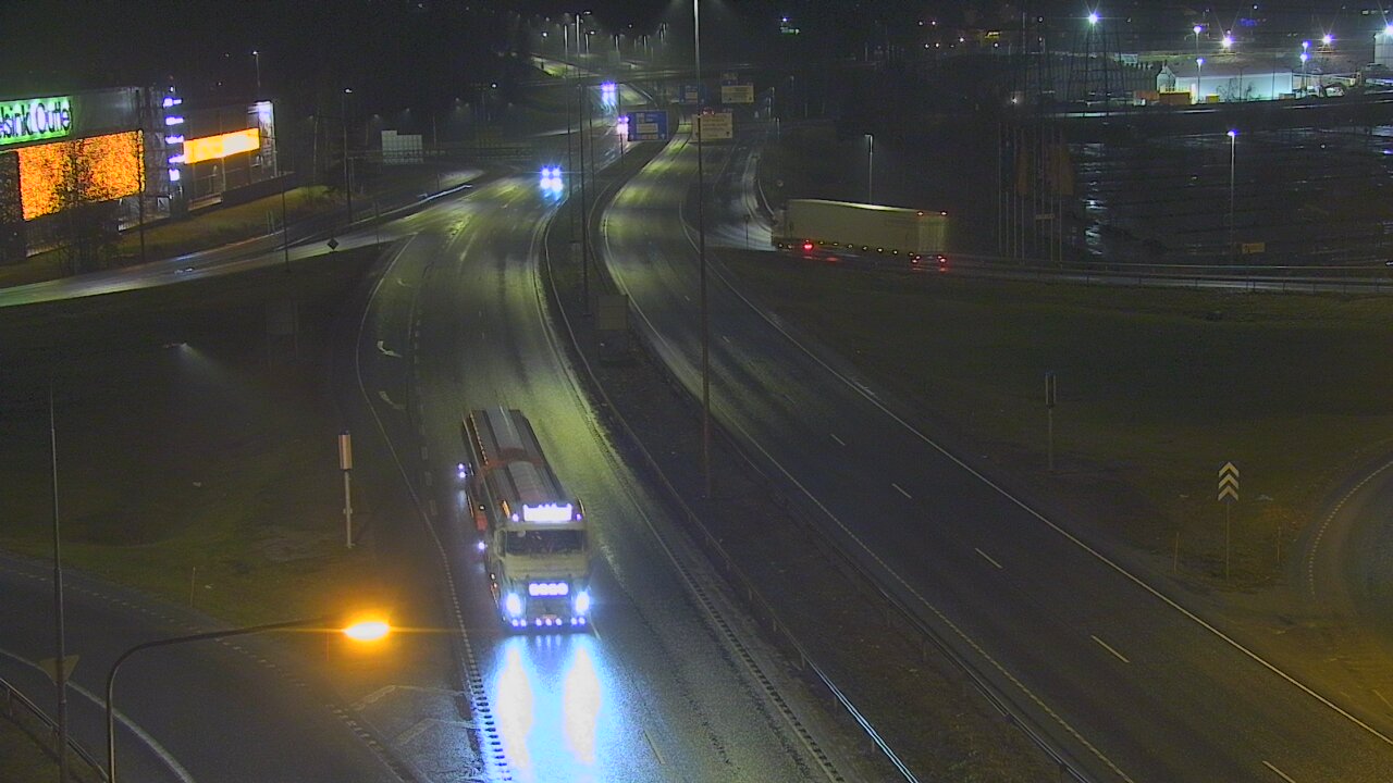 Weather Camera Image Road 50 Vantaa Lahdenväylä, Vantaa, Uusimaa