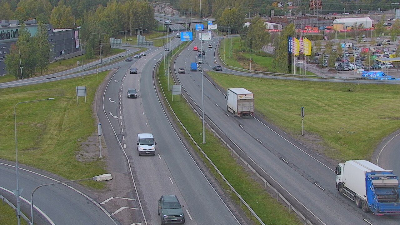 Kelikamerat Kuva Tie 50 Vantaa Lahdenväylä, Vantaa, Uusimaa
