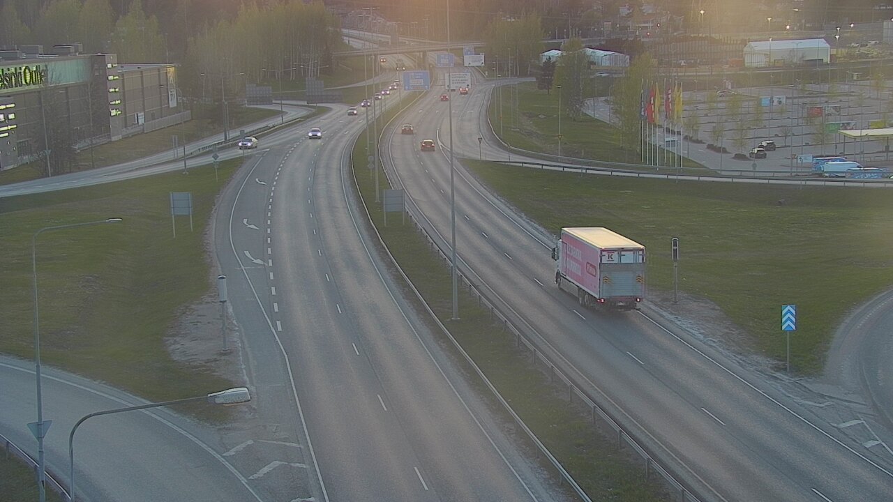 Weather Camera Image Road 50 Vantaa Lahdenväylä, Vantaa, Uusimaa